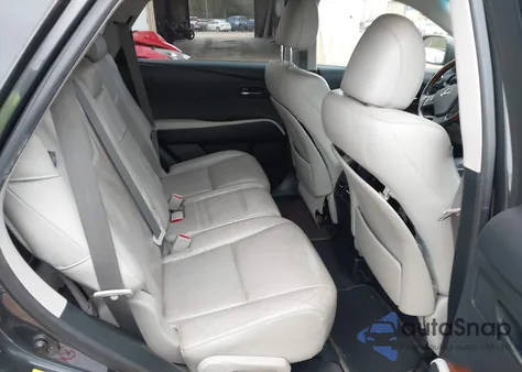 2010 Lexus Rx 450H z USA, uszkodzony, nr VIN JTJZB1BAXA2000832